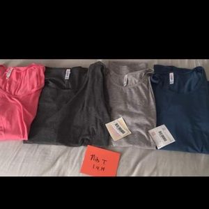 Lot of perfect tees size small